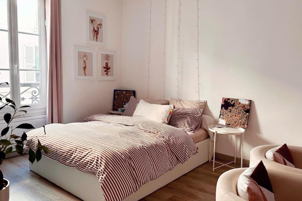 דירות Studio Cozy Pour 2 Personnes Paris Bercy מראה חיצוני תמונה