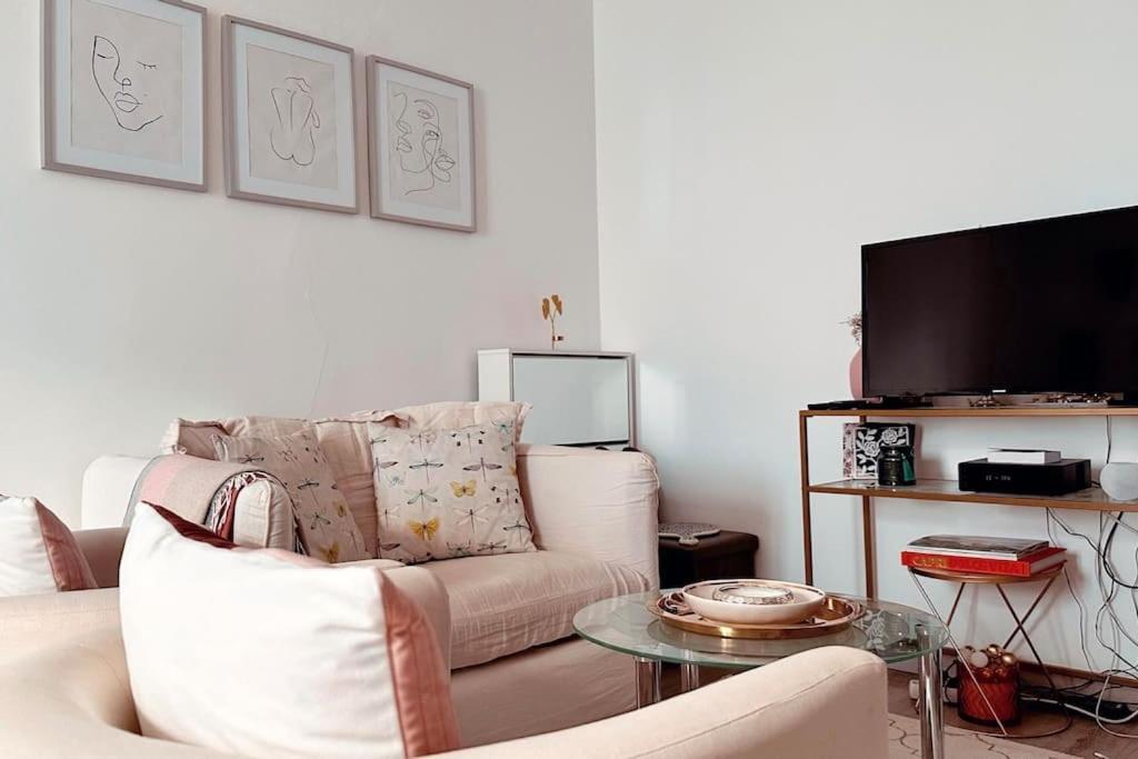 דירות Studio Cozy Pour 2 Personnes Paris Bercy מראה חיצוני תמונה